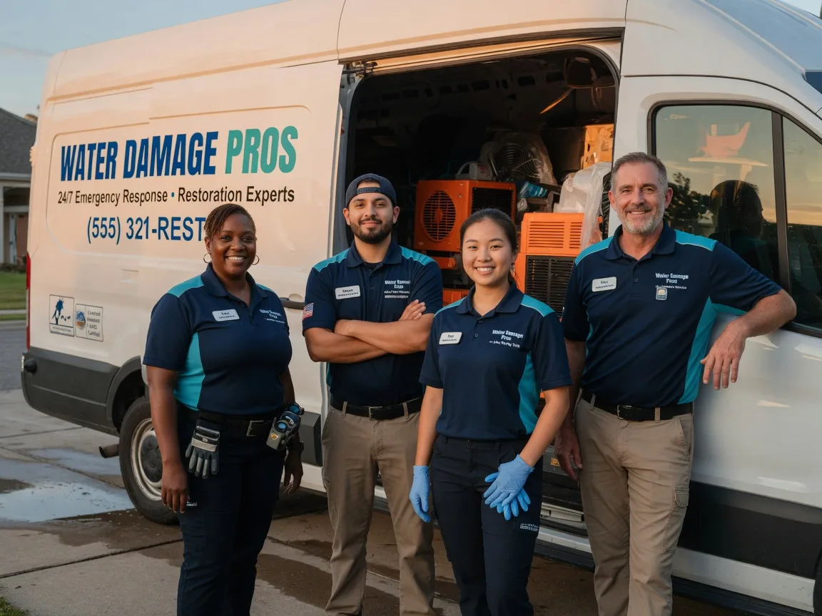 Water Damage Restoration company in Dougherty, TX